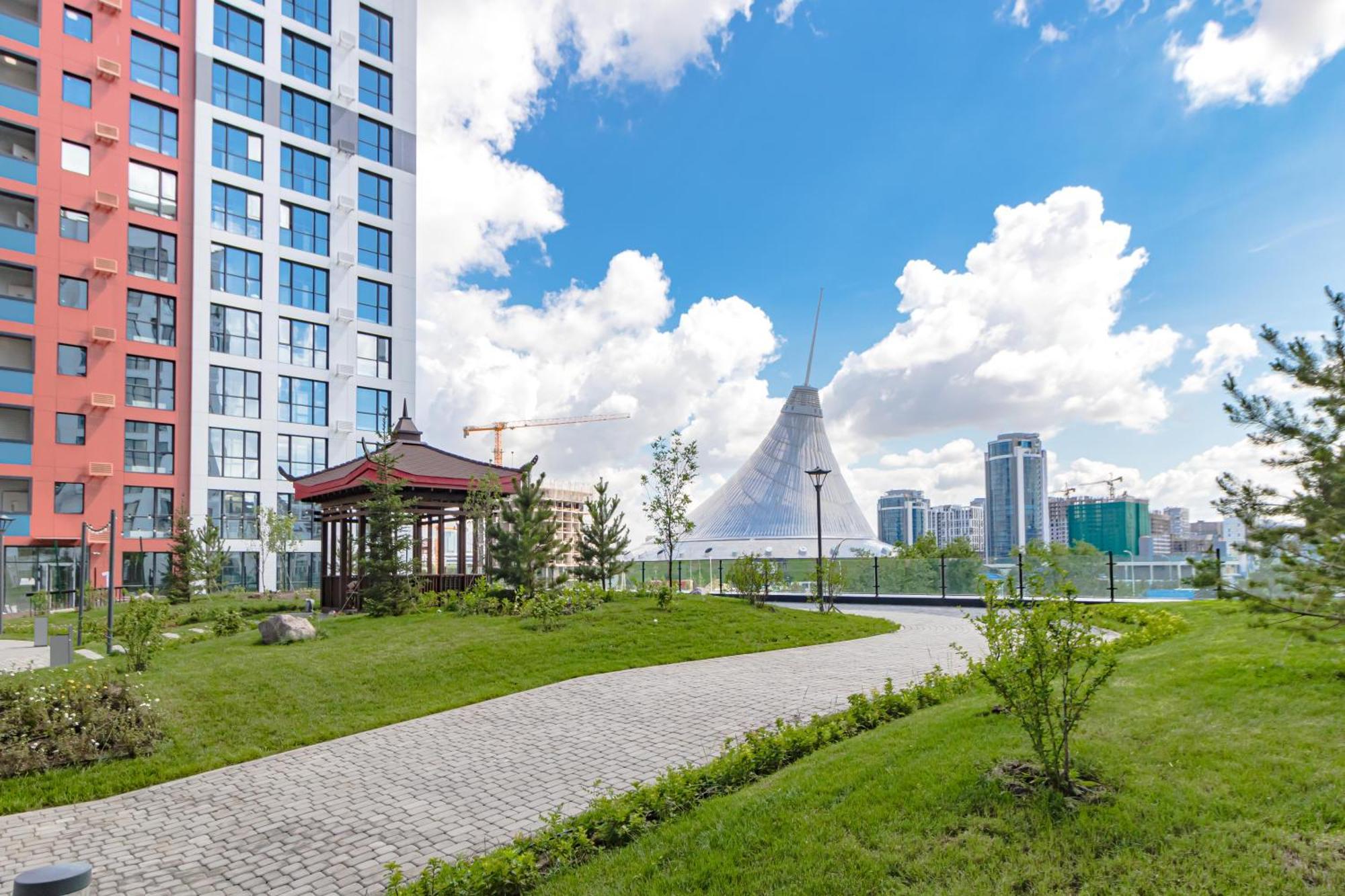 Токио 3 Lägenhet Astana Exteriör bild