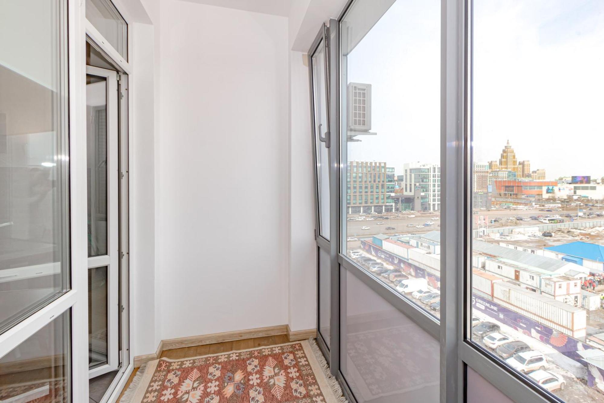 Токио 3 Lägenhet Astana Exteriör bild