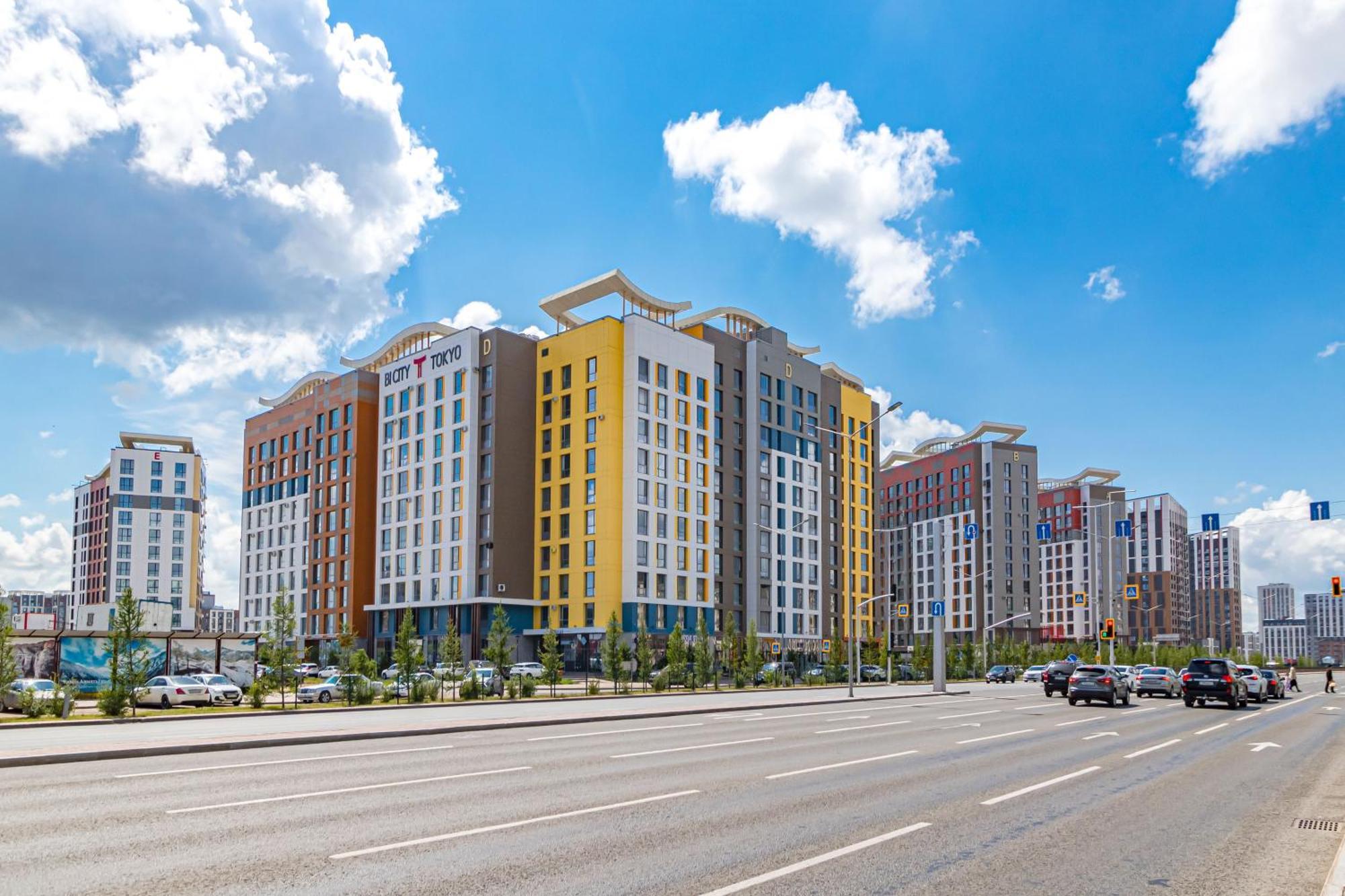 Токио 3 Lägenhet Astana Exteriör bild